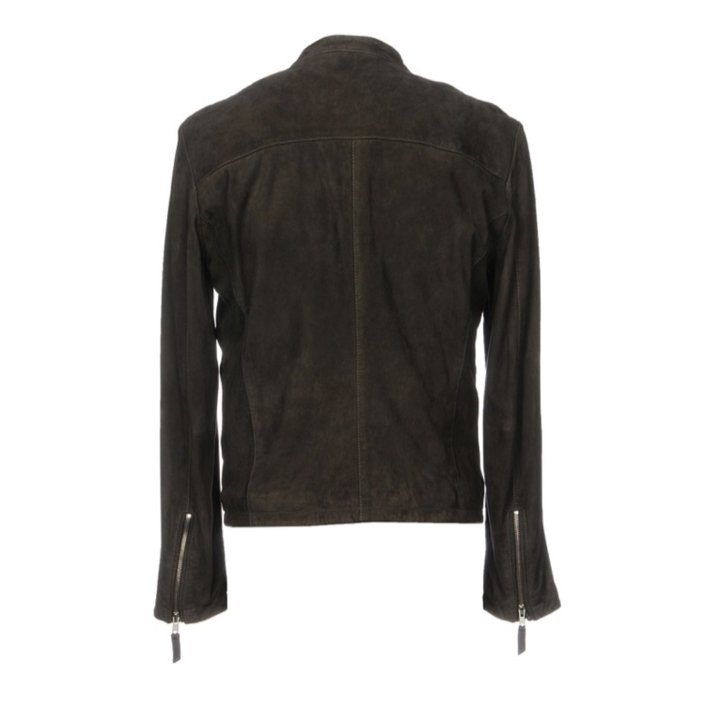 MPD BOX Leather Suede Jacket small - Picture 2 of 9